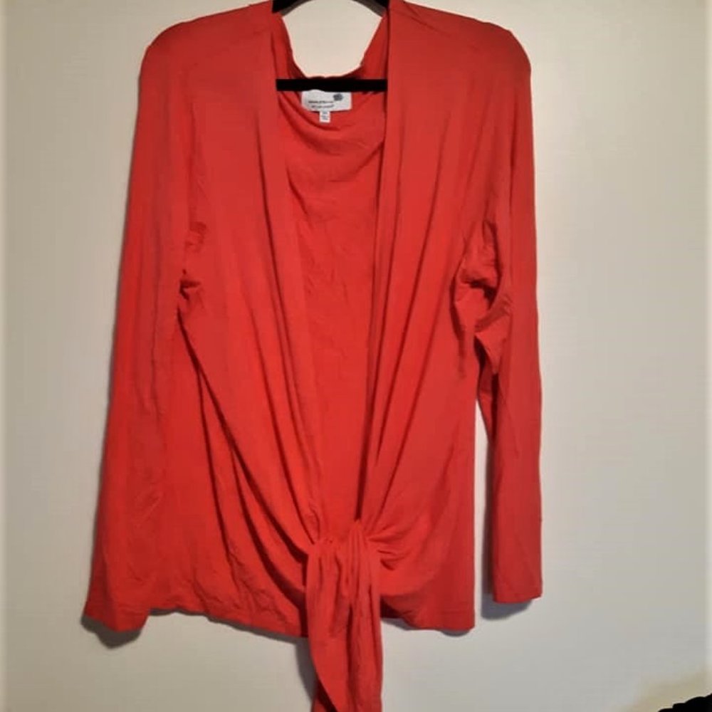 Liz Lange Hot Pink Cardigan